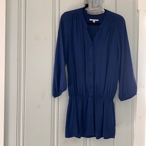 Amanda Uprichard tunic navy